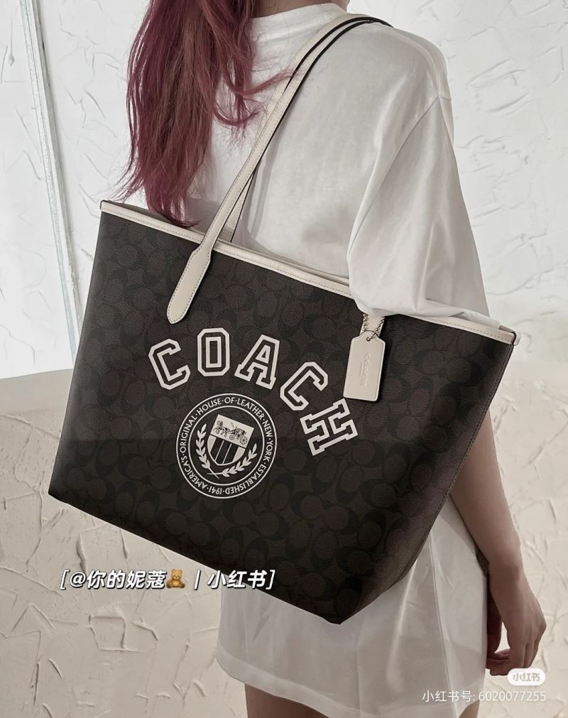 Coach Shopping Bags